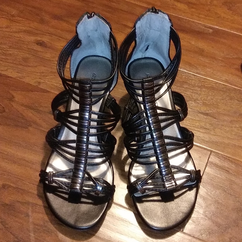 Strappy sandals